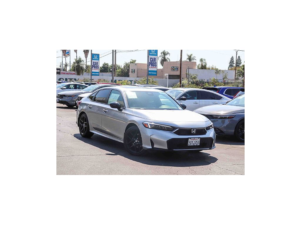 2025 Honda Civic Hybrid Sport