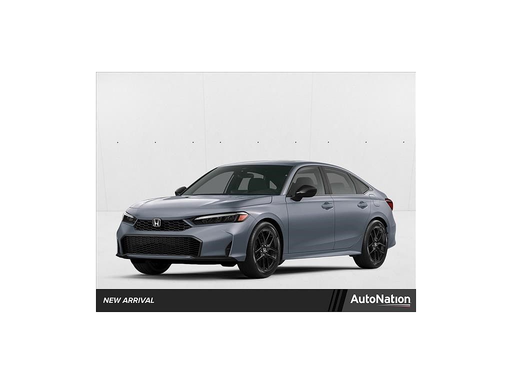 2025 Honda Civic Hybrid Sport Touring Hybrid