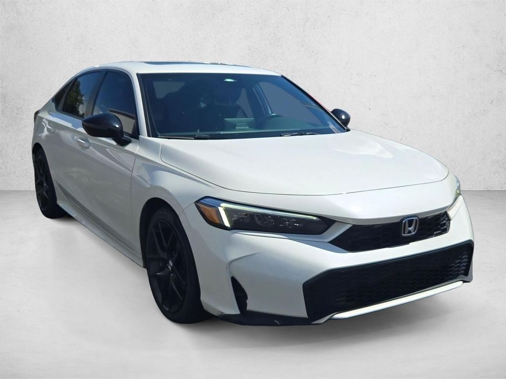 2026 Honda Civic Hybrid Sport Touring Hybrid
