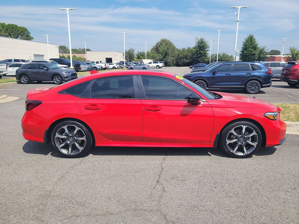 2026 Honda Civic Hybrid Sport