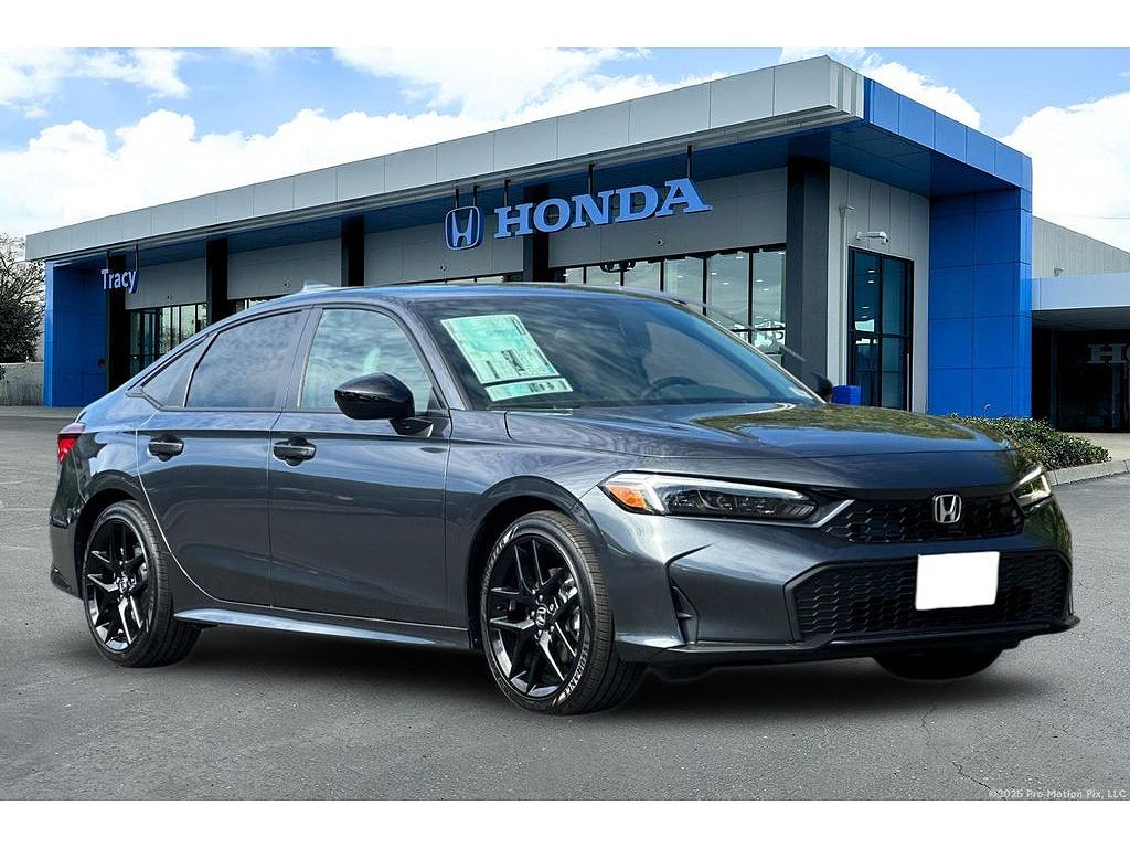 2026 Honda Civic Hybrid Sport