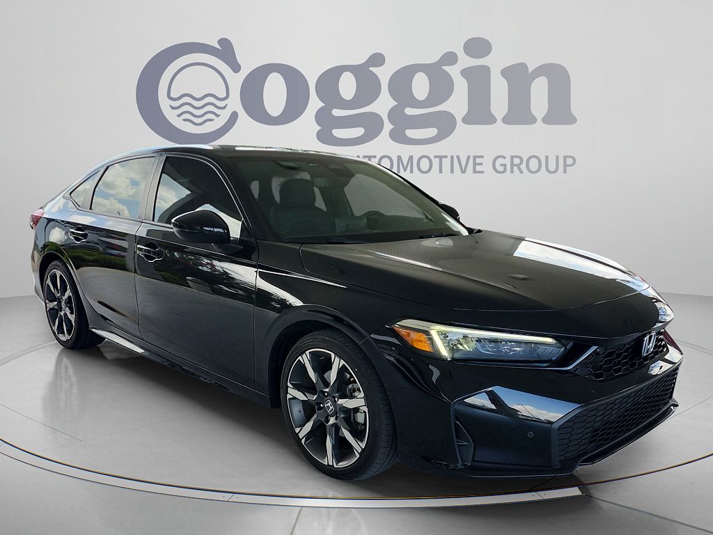 2025 Honda Civic Hybrid Sport Touring