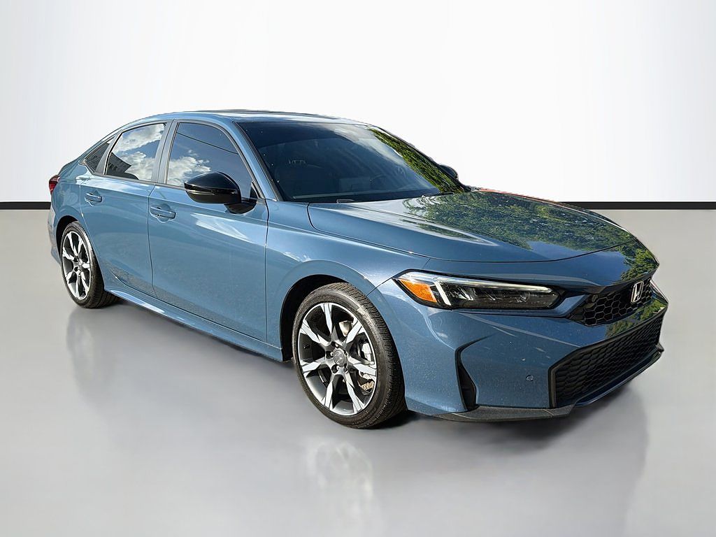 2025 Honda Civic Hybrid Sport