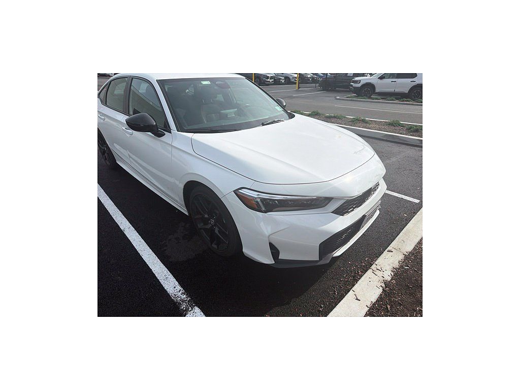 2025 Honda Civic Hybrid Sport