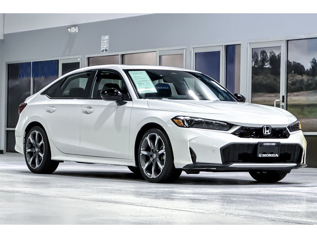 2025 Honda Civic Hybrid Sport Touring