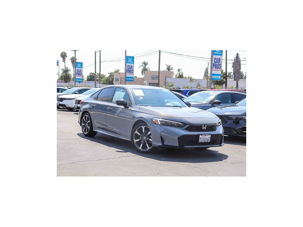 2025 Honda Civic Hybrid Sport