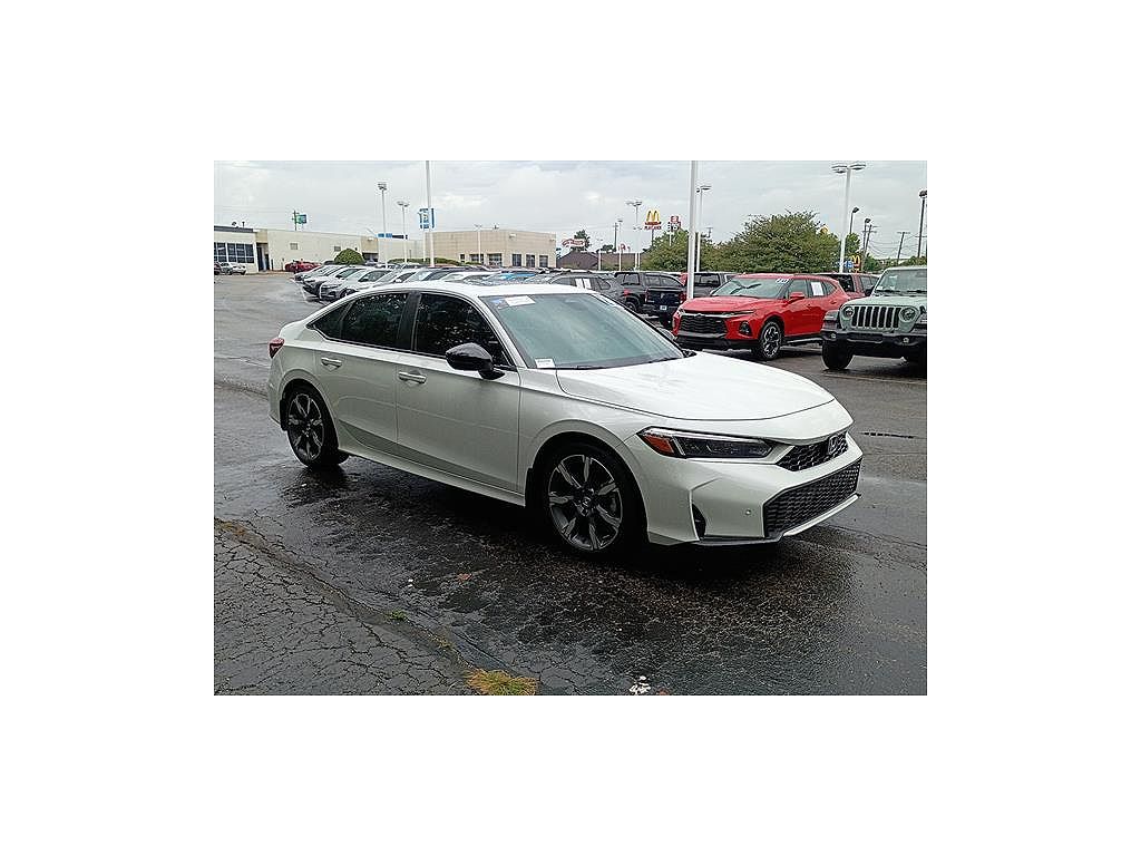2025 Honda Civic Sport Hybrid