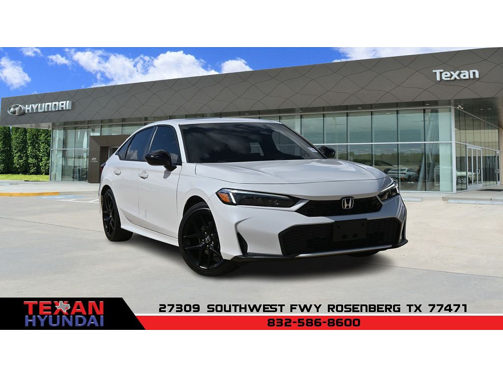 2025 Honda Civic Hybrid Sport