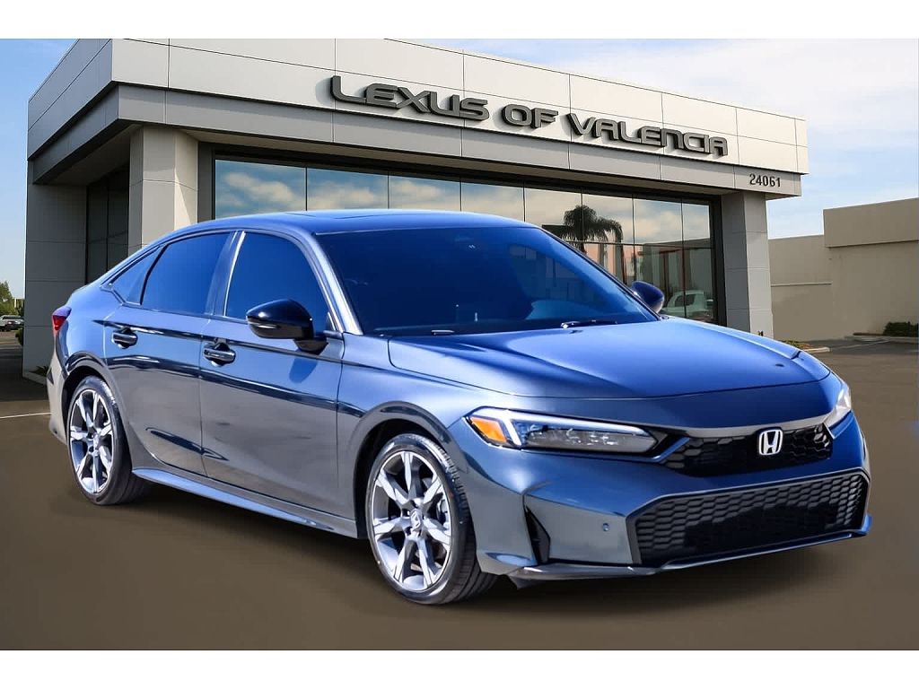 2025 Honda Civic Hybrid Sport Touring