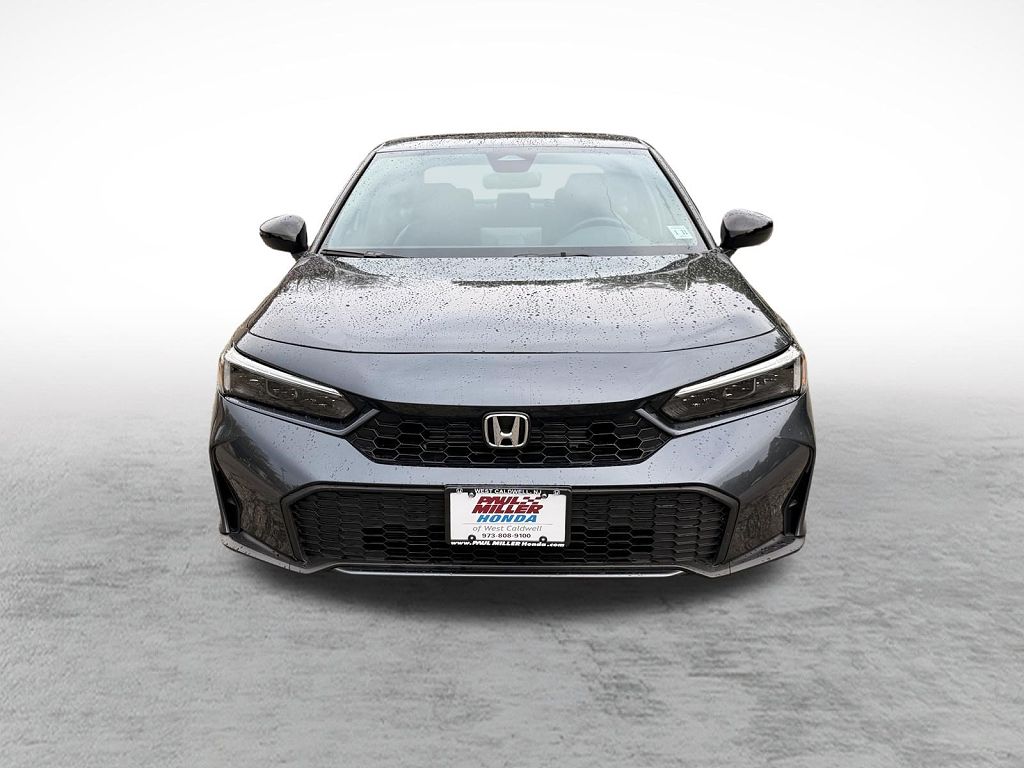 2026 Honda Civic Sedan Hybrid Sport Touring Hybrid