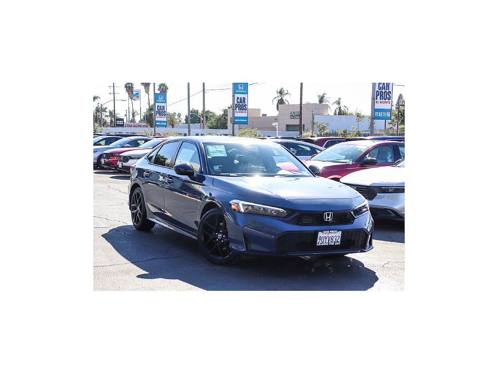 2025 Honda Civic Hybrid Sport