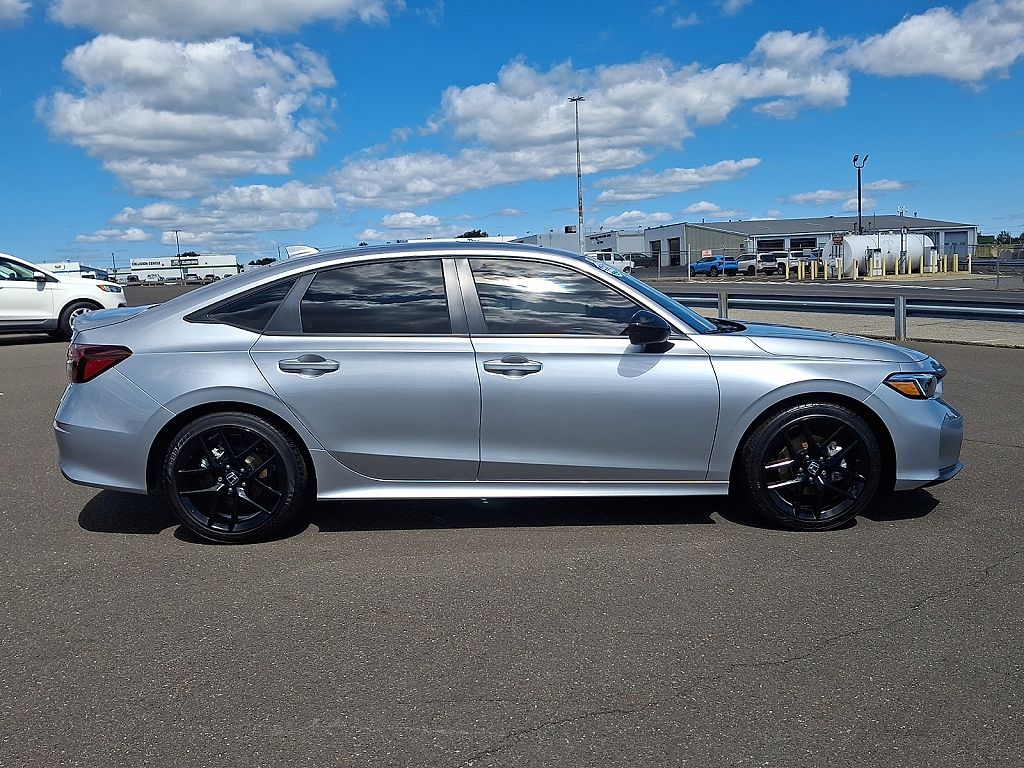 2025 Honda Civic Hybrid Sport