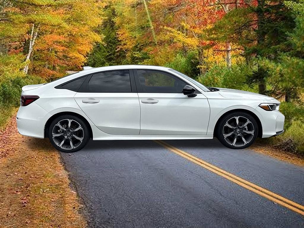 2026 Honda Civic Hybrid Sport Touring
