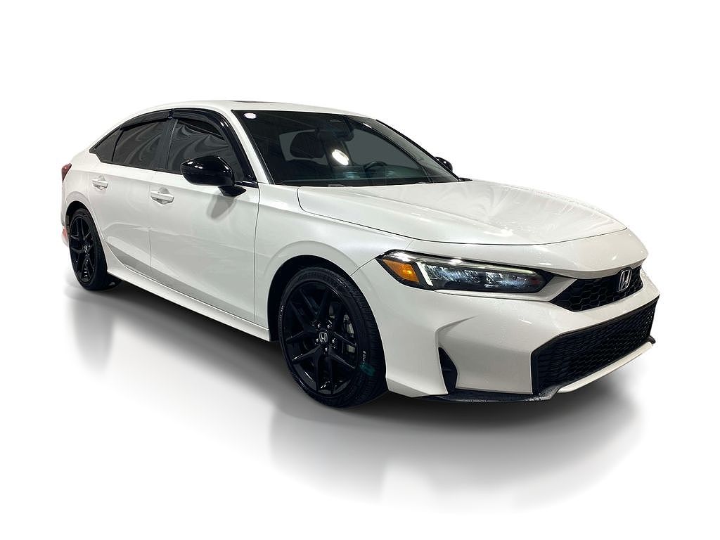 2025 Honda Civic Hybrid Sport
