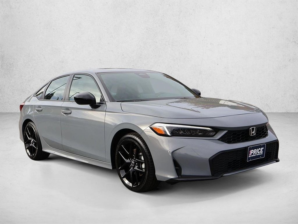 2026 Honda Civic Hybrid Sport Touring Hybrid
