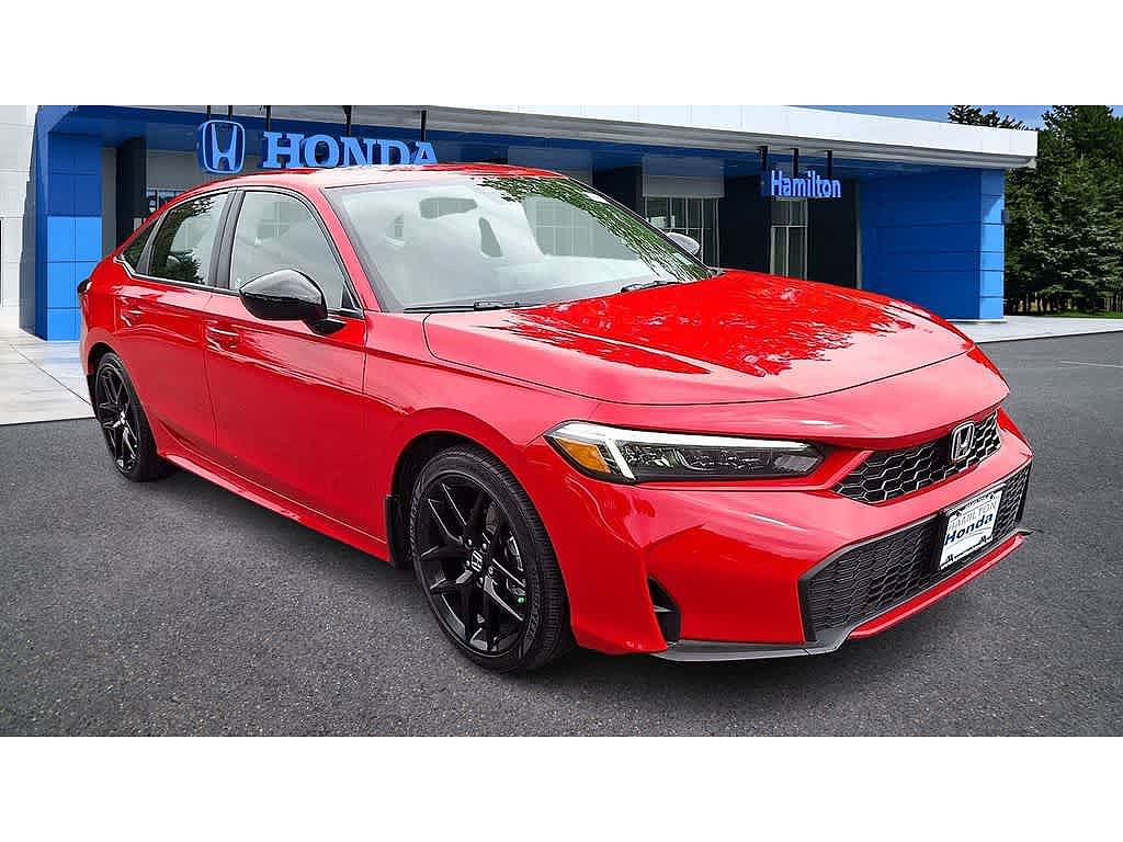 2026 Honda Civic Hybrid Sport