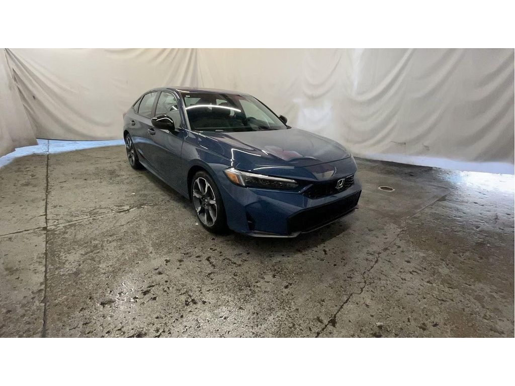 2025 Honda Civic Sedan Hybrid Sport