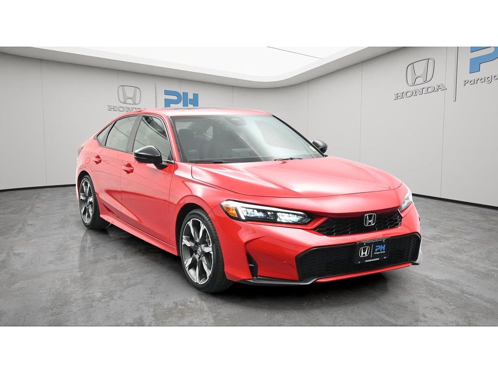 2026 Honda Civic Sedan Hybrid Sport Touring