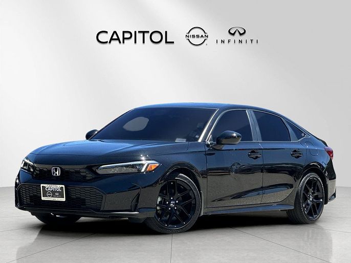 2026 Honda Civic Sport Hybrid