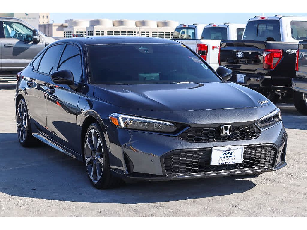 2026 Honda Civic Hybrid Sport Touring