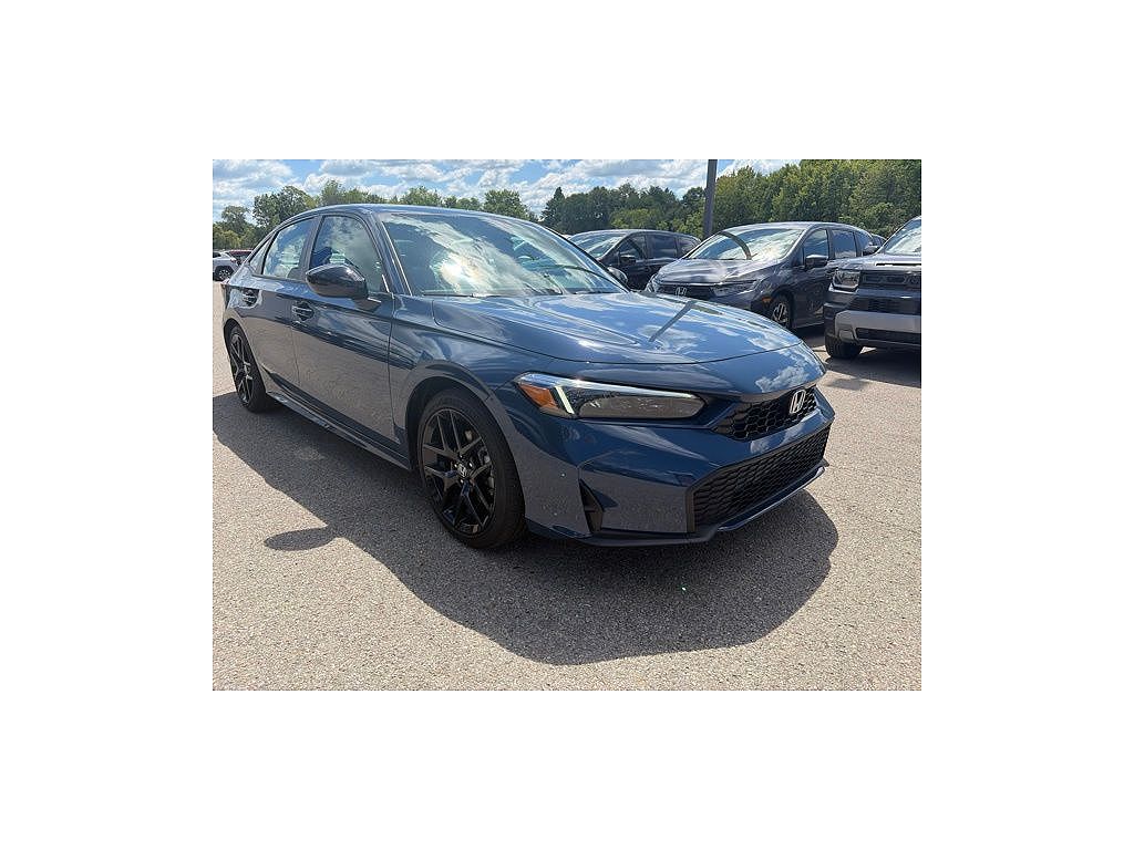 2026 Honda Civic Hybrid Sport