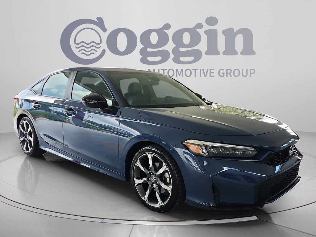 2025 Honda Civic Sedan Hybrid Sport
