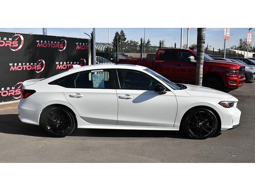 2026 Honda Civic Sedan Hybrid Sport Touring Sedan 4D