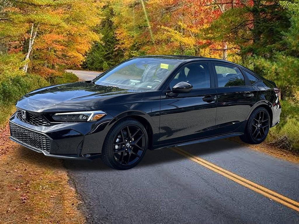 2026 Honda Civic Sedan Hybrid Sport