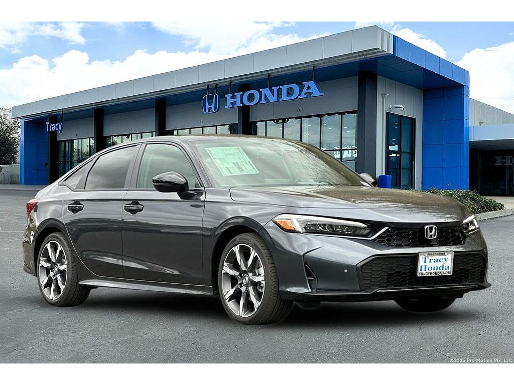 2026 Honda Civic Hybrid Sport Touring