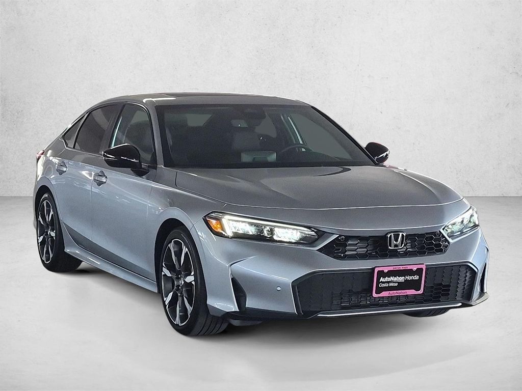 2026 Honda Civic Hybrid Sport Touring Hybrid
