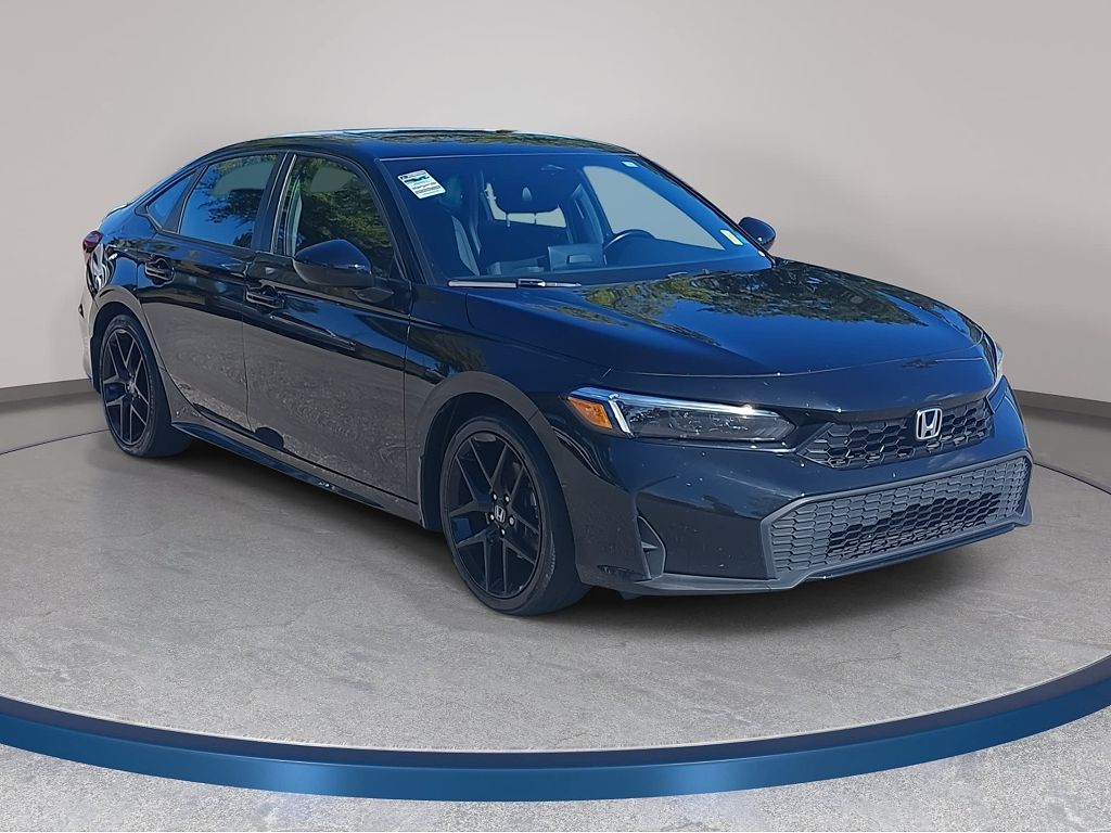 2025 Honda Civic Hybrid Sport