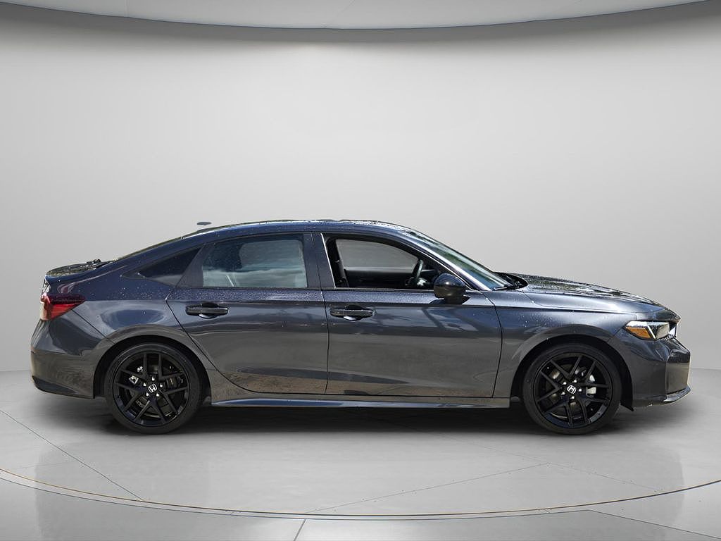 2025 Honda Civic Hybrid Sport