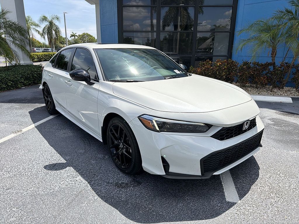2025 Honda Civic Hybrid Sport