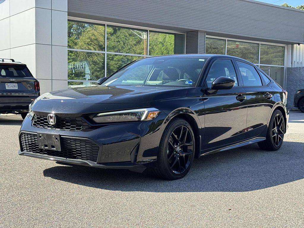 2025 Honda Civic Hybrid Sport