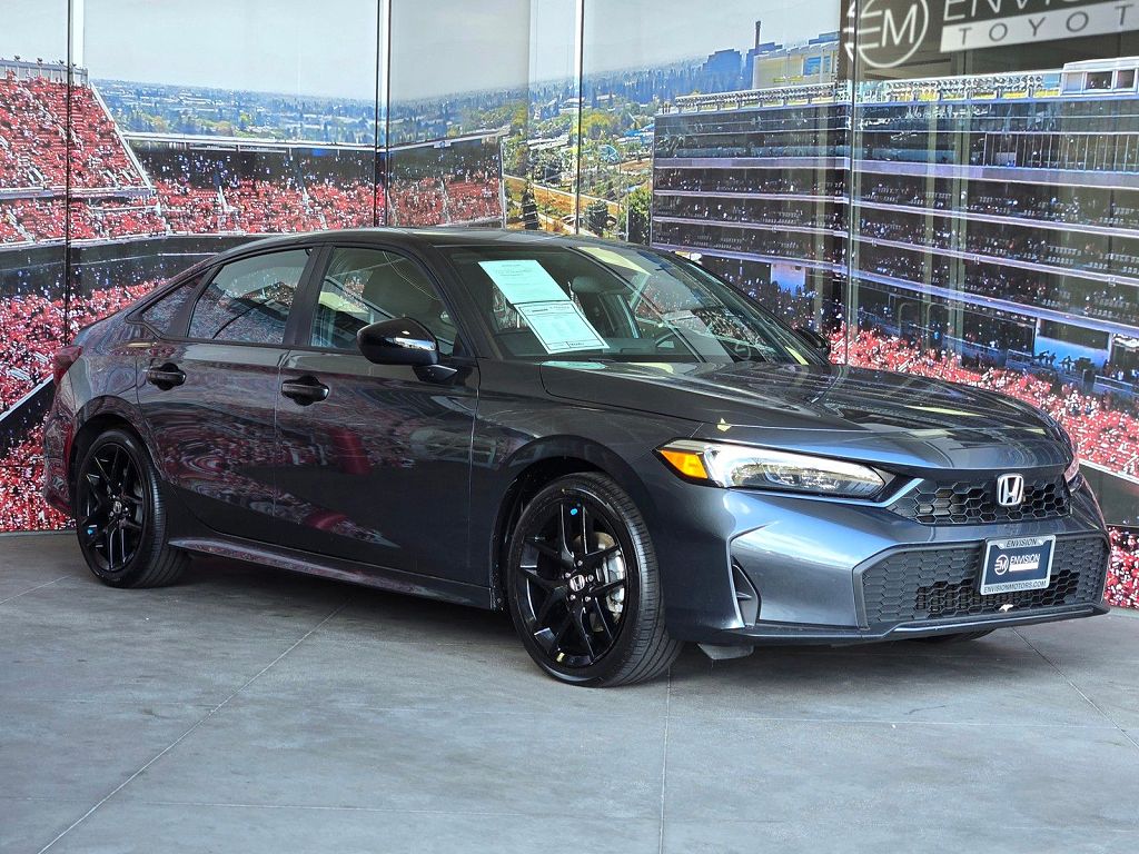 2025 Honda Civic Hybrid Sport