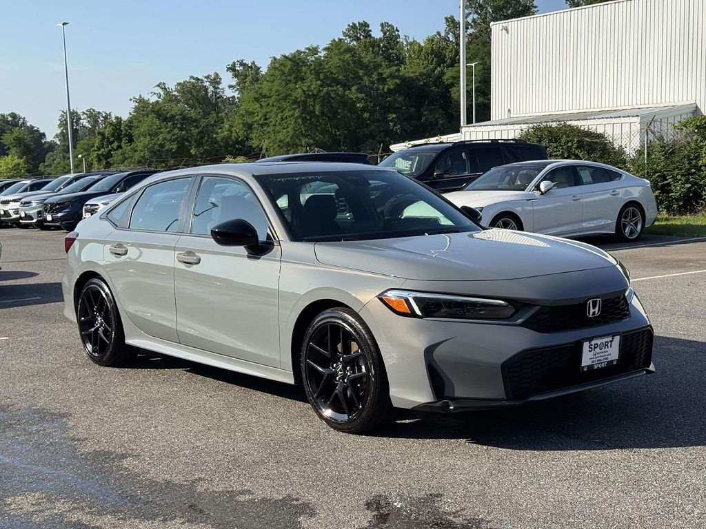2026 Honda Civic Hybrid Sport