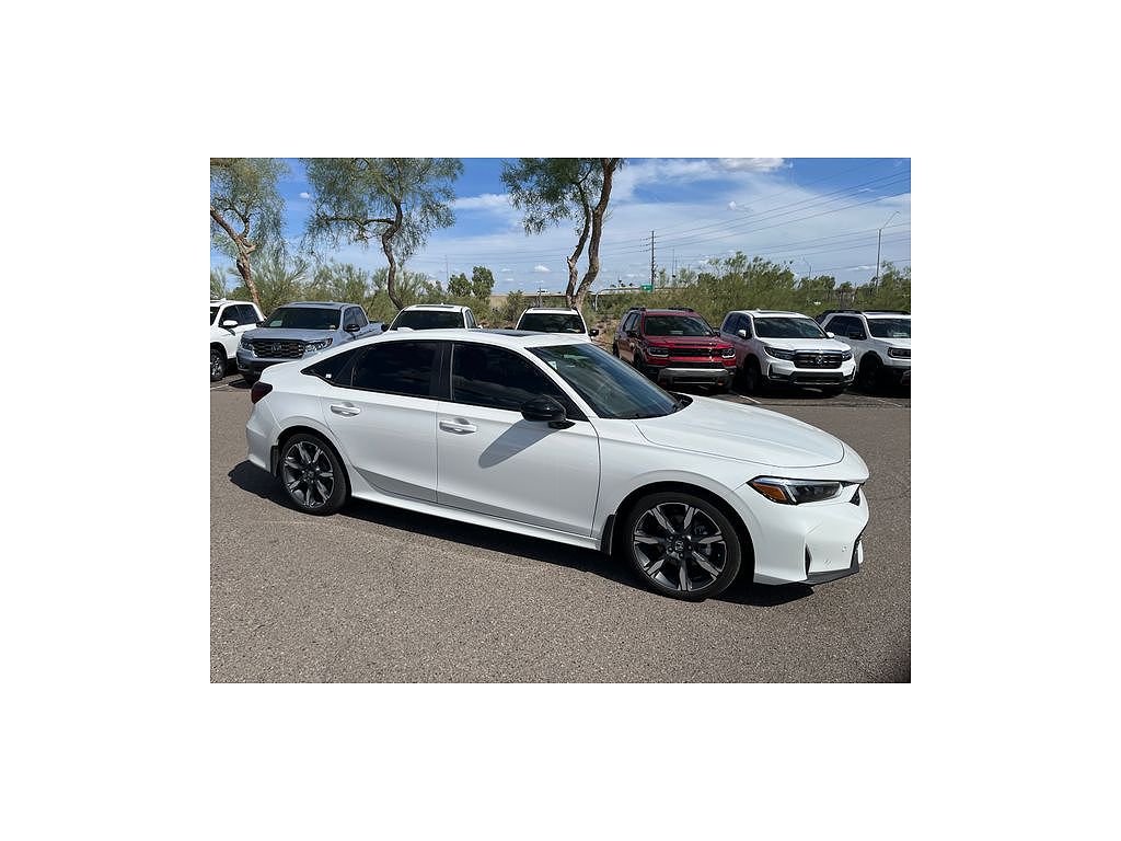 2026 Honda Civic Sedan Hybrid Sport Touring