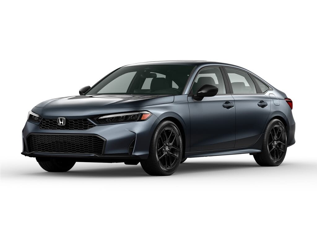 2026 Honda Civic Hybrid Sport Touring Hybrid