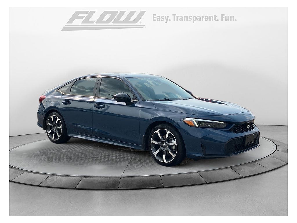 2025 Honda Civic Hybrid Sport Touring