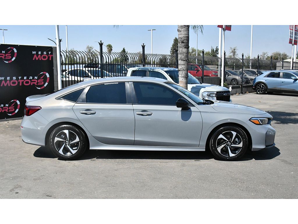 2025 Honda Civic Sedan Hybrid Sport Sedan 4D