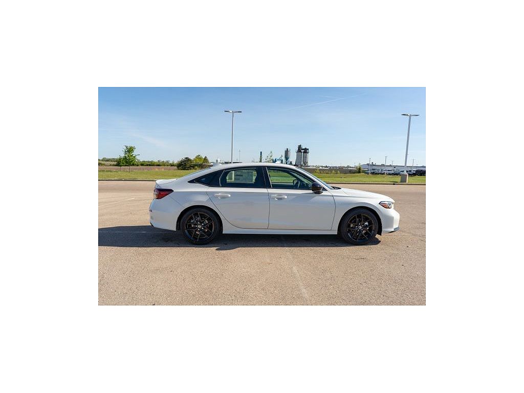 2026 Honda Civic Hybrid Sport