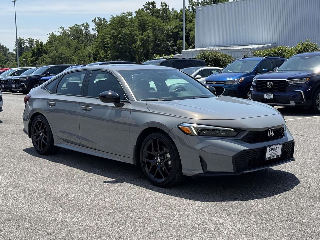 2026 Honda Civic Hybrid Sport