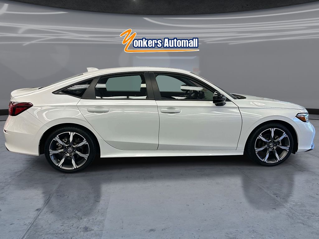 2025 Honda Civic Sedan Hybrid Sport CVT