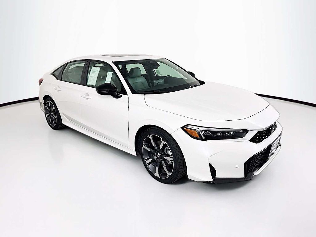 2025 Honda Civic Hybrid Sport