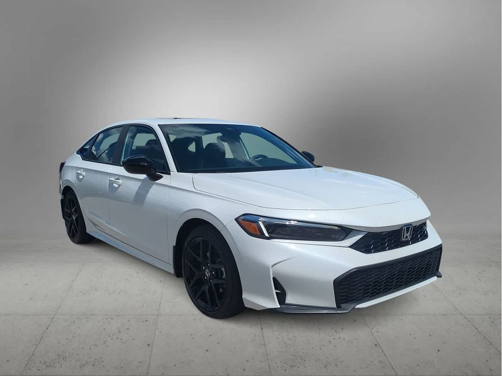 2025 Honda Civic Hybrid Sport