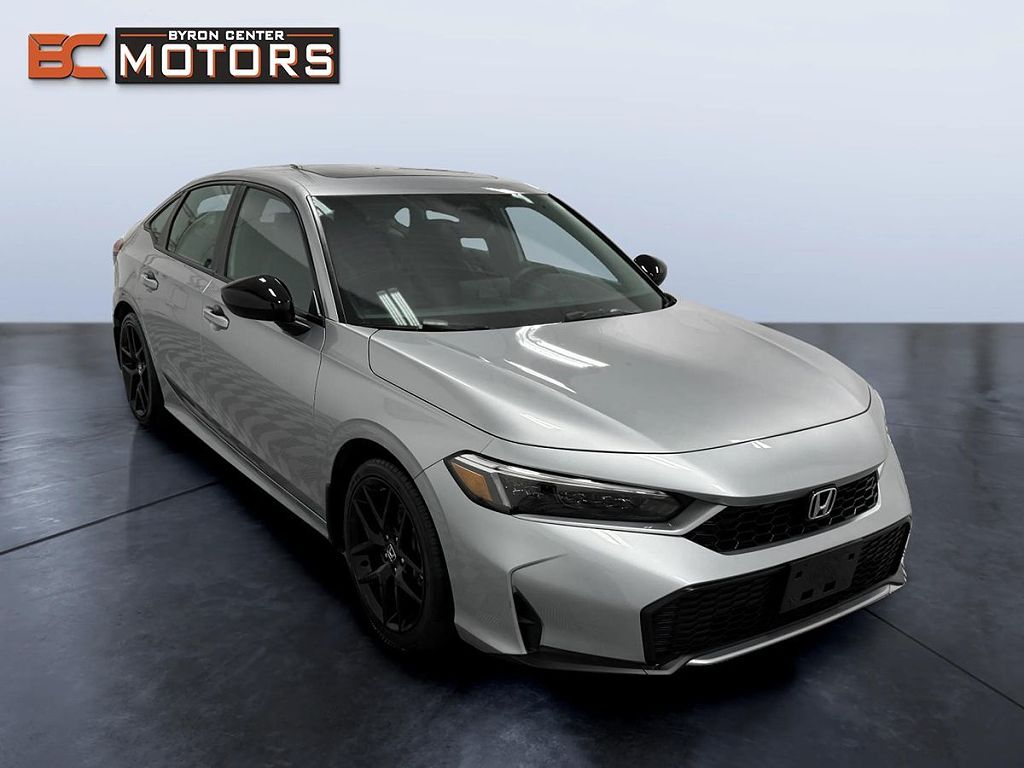 2025 Honda Civic Sedan Hybrid Sport