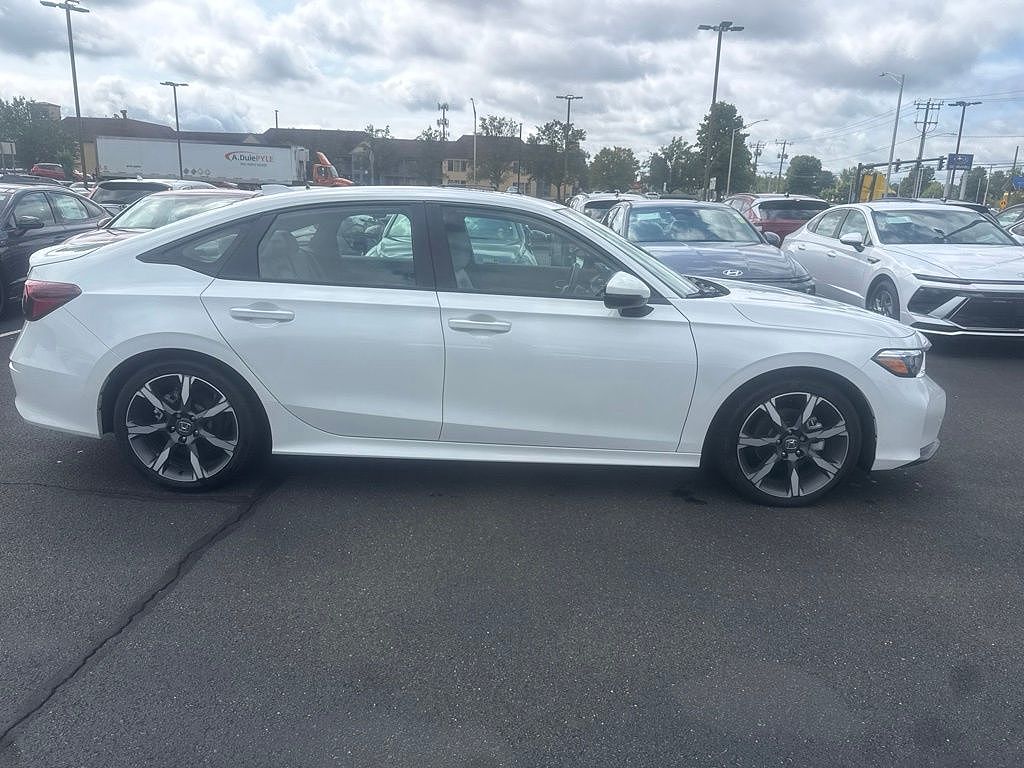 2025 Honda Civic Sedan Hybrid Sport