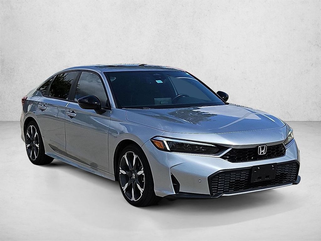 2025 Honda Civic Hybrid Sport Touring Hybrid