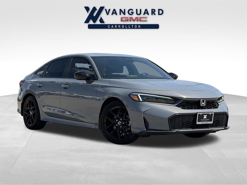 2025 Honda Civic Hybrid Sport
