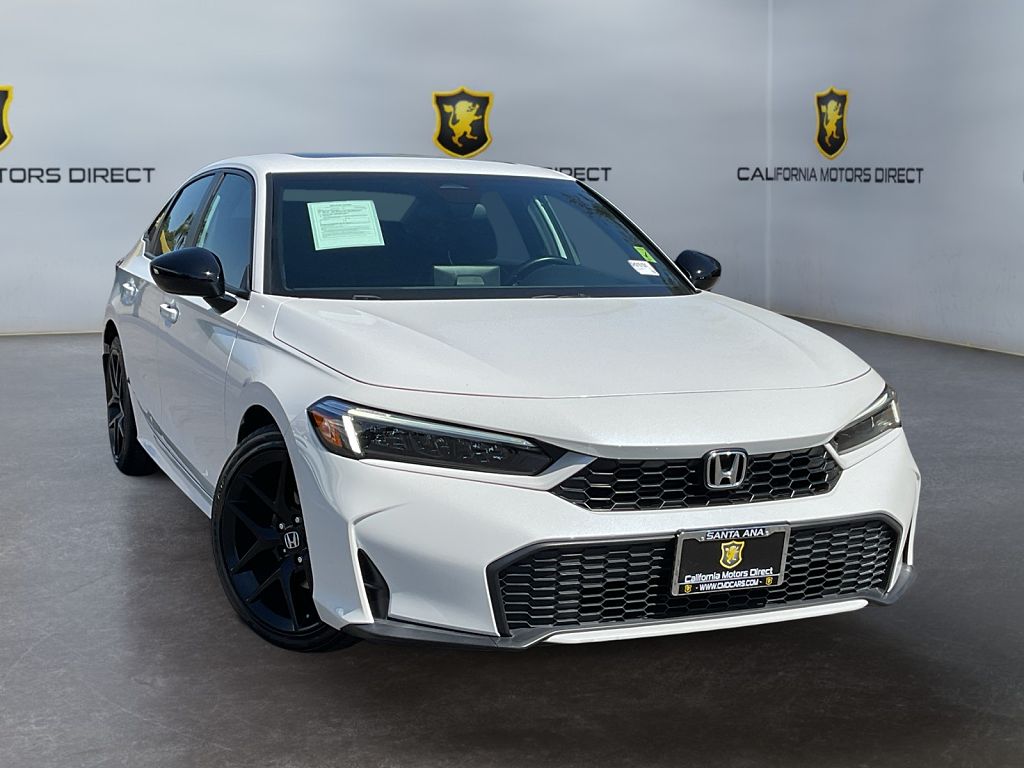 2025 Honda Civic Sedan Hybrid Sport